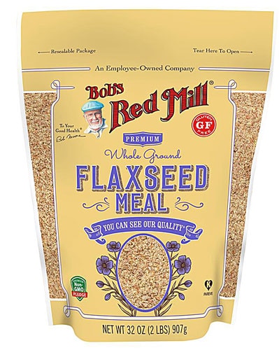 Bob's Red Mill Gluten Free Non-GMO Flaxseed Meal -- 32 oz