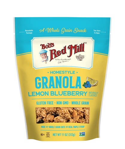 Bob's Red Mill Gluten Free Non-GMO Homestyle Granola Lemon Blueberry