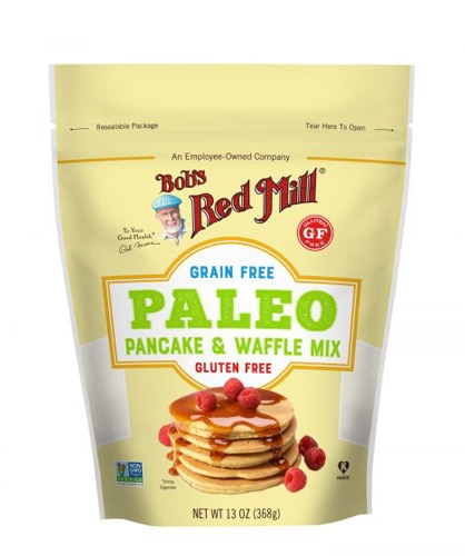 Bob's Red Mill Gluten Free Non-GMO Paleo Pancake & Waffle Mix