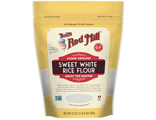 Bob's Red Mill Gluten Free Non-GMO Sweet White Rice Flour
