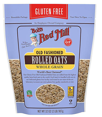 bob's red mill gluten free oats