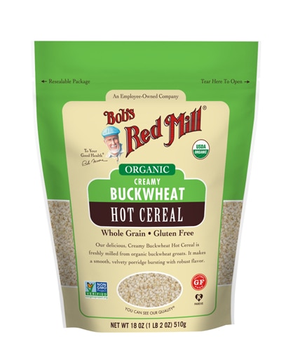 Bob's Red Mill Gluten Free Organic Creamy Buckwheat Cereal
