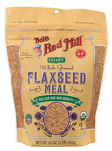 Bob's Red Mill Gluten Free Organic Flaxseed Meal -- 16 oz