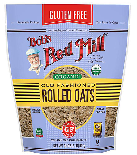 Bob's Red Mill Gluten Free Organic Rolled Oats Old fashioned