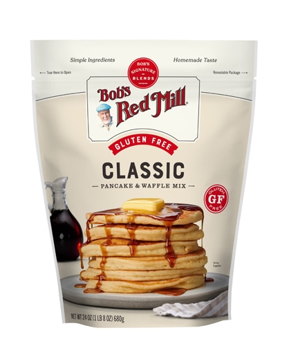 Bob's Red Mill Gluten Free Pancake Mix -- 24 oz