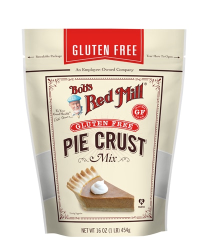 Bob's Red Mill Gluten Free Pie Crust Mix -- 16 oz