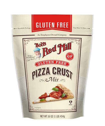Bob's Red Mill Gluten Free Pizza Crust Mix -- 16 oz