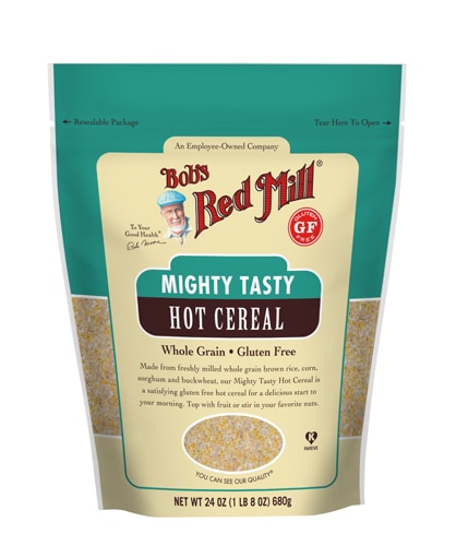 Bob's Red Mill Gluten Free Whole Grain Mighty Tasty Hot Cereal -- 24 oz