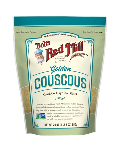 Bob's Red Mill Golden Couscous -- 24 oz