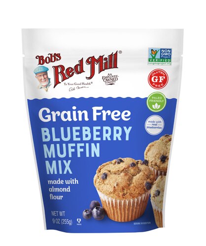 Bob's Red Mill Grain Free Blueberry Muffin Mix -- 9 oz