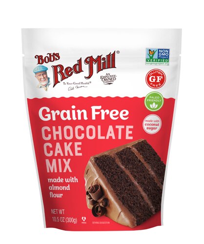 Bob's Red Mill Grain Free Chocolate Cake Mix -- 10.05 oz