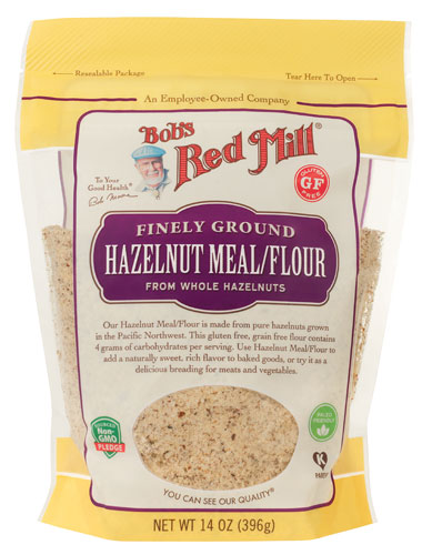 Bob's Red Mill Hazelnut Meal/Flour Finely Ground -- 14 oz