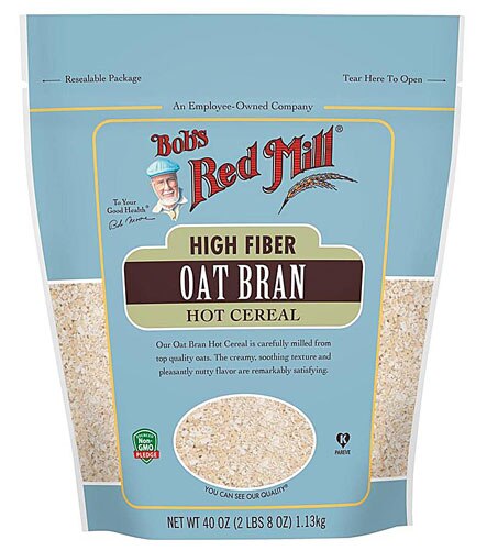 Bob's Red Mill High Fiber Oat Bran Hot Cereal -- 40 oz