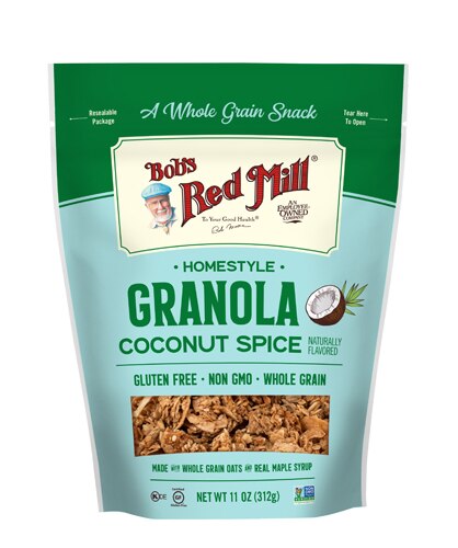 Bob's Red Mill Homestyle Granola Coconut Spice -- 11 oz
