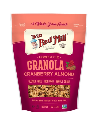 Bob's Red Mill Homestyle Granola Cranberry Almond -- 11 oz