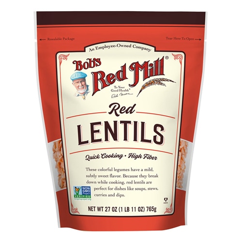 Bob's Red Mill Kosher Non-GMO Red Lentils