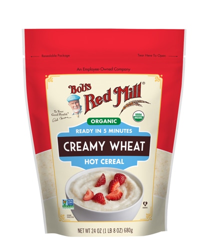 Bob's Red Mill Kosher Organic Creamy Wheat Hot Cereal