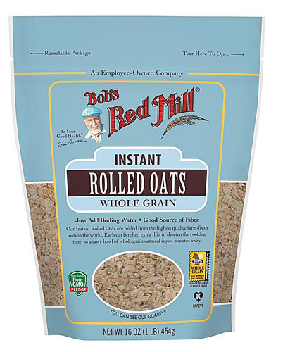 Bob's Red Mill Kosher Whole Grain Instant Rolled Oats
