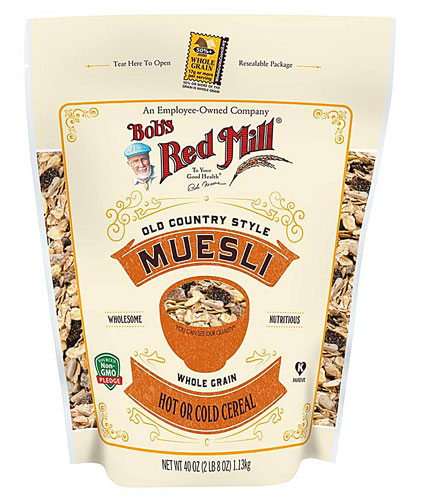Bob's Red Mill Kosher Whole Grain Old Country Muesli Cereal