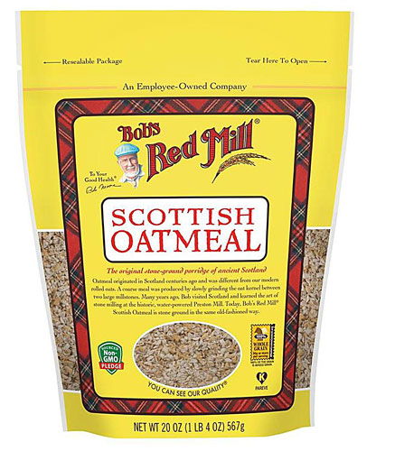 Bob's Red Mill Kosher Whole Grain Scottish Oatmeal