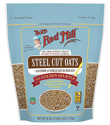 Bob's Red Mill Kosher Whole Grain Steel Cut Oats