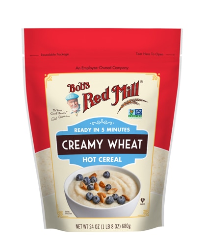 Bob's Red Mill Non-GMO Creamy Wheat Hot Cereal