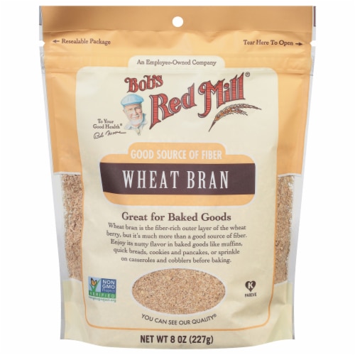 Bob's Red Mill Non-GMO High Fiber Wheat Bran