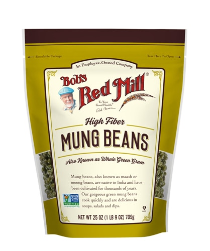 Bob's Red Mill Non-GMO Mung Beans -- 25 oz