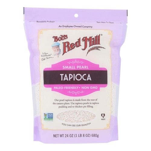 Bob's Red Mill Non-GMO Small Pearl Tapioca