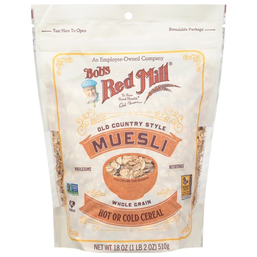 Bob's Red Mill Non-GMO Whole Grain Old Country Muesli Cereal