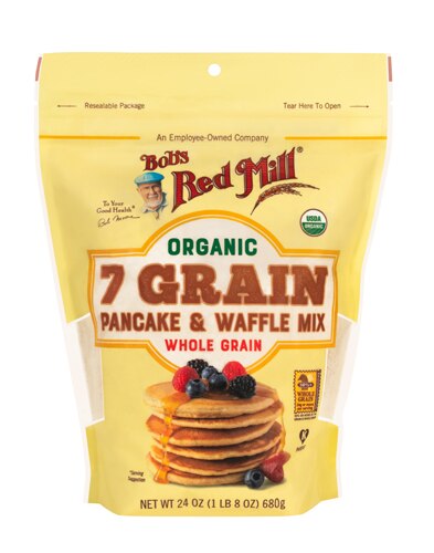 Bob's Red Mill Organic 7 Grain Pancake & Waffle Mix
