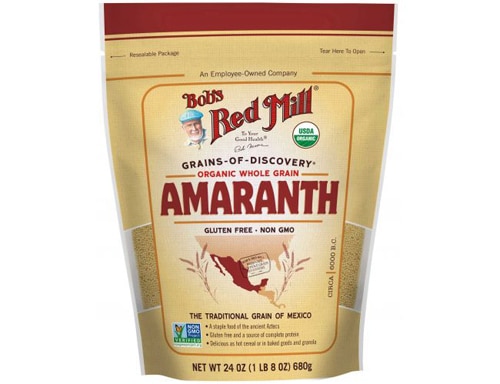 UPC 039978029102 Bob's Red Mill Organic Amaranth Grain - 24 oz