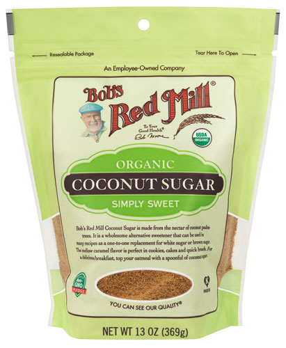 Bob's Red Mill Organic Coconut Sugar -- 13 oz