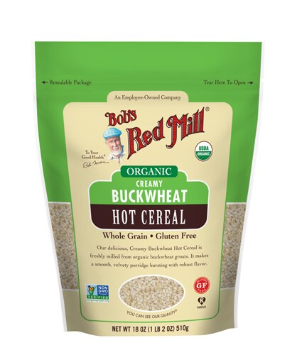 Bob's Red Mill Organic Gluten Free Creamy Buckwheat Cereal -- 18 oz
