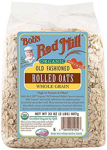 Bob's Red Mill Organic Old Fashioned Rolled Oats