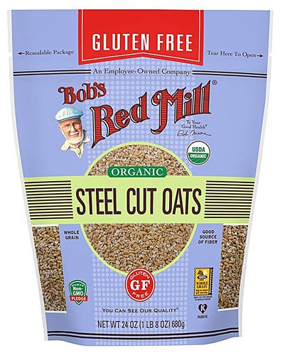 Bob's Red Mill Organic Steel Cut Oats Gluten Free