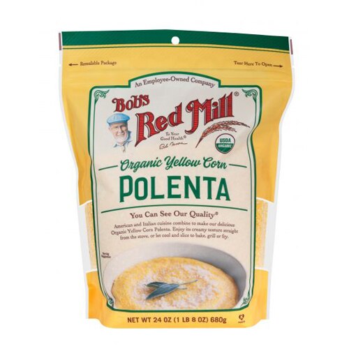 Bob's Red Mill Organic Yellow Corn - Polenta -- 24 oz