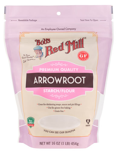 Bob's Red Mill Premium Quality Gluten Free Arrowroot Starch-Flour -- 16 oz