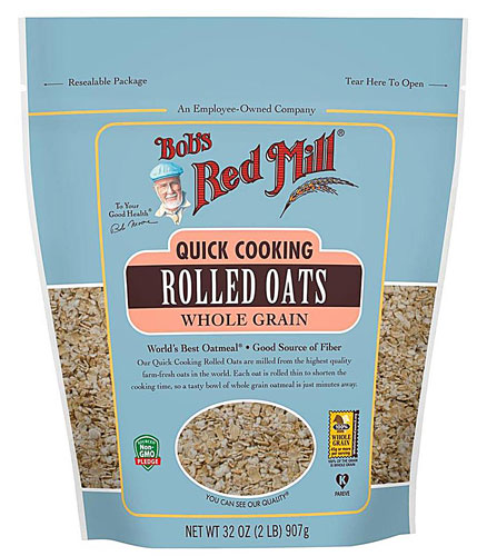 Bob's Red Mill Rolled Oats - Quick Cooking