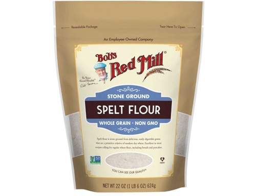 Bob's Red Mill Spelt Flour -- 22 oz Resealable Pouch