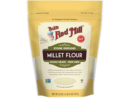 Bob's Red Mill Stone Ground Millet Flour -- 20 oz