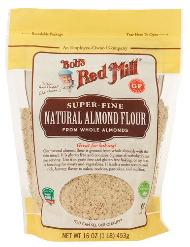 Bob's Red Mill Super-Fine Natural Almond Flour -- 16 oz