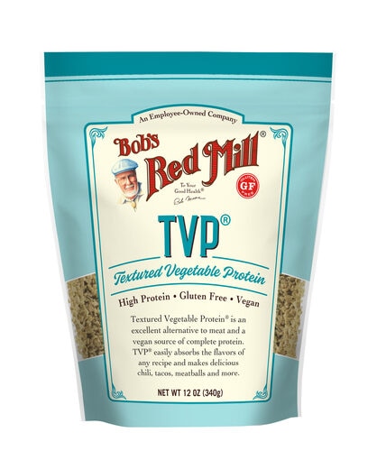 Bob's Red Mill TVP Textured Vegetable Protein -- 12 oz