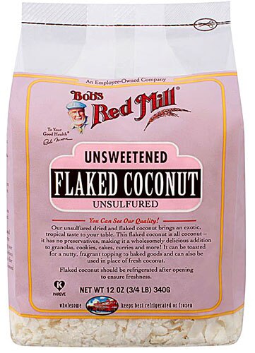 Bob's Red Mill Unsweetened Flaked Coconut