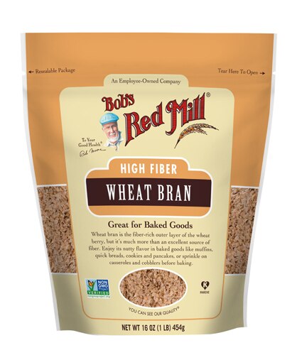 Bob's Red Mill Wheat Bran -- 16 oz