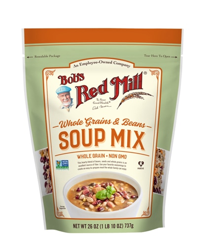 Bob's Red Mill Whole Grain & Beans Soup Mix -- 26 oz