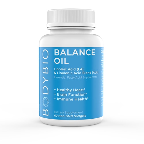 BodyBio Balance Oil - Omega 6 + 3