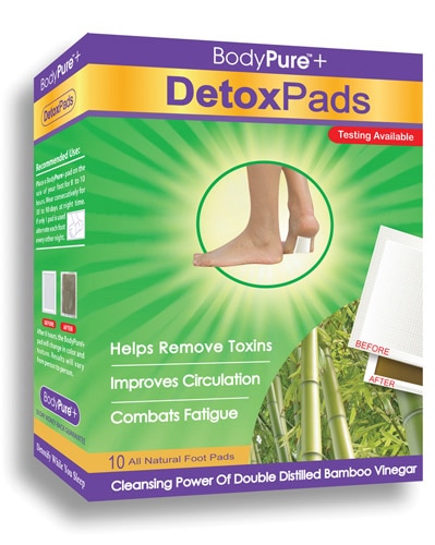 BodyPure Plus Detox Pads -- 10 Pads