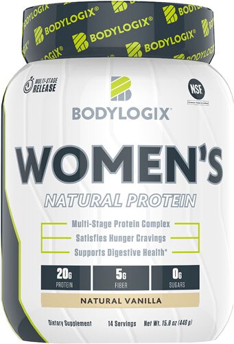Bodylogix Women's Natural Protein Natural Vanilla -- 14 Servings