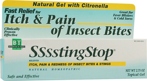 Boericke & Tafel Ssssting Stop® Topical Gel -- 2.75 oz